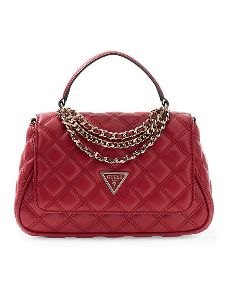 GUESS GIULLY II TOP HANDLE FLAP ДАМСКА ЧАНТА