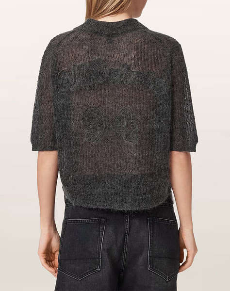ALL SAINTS ANABEL POLO TEE