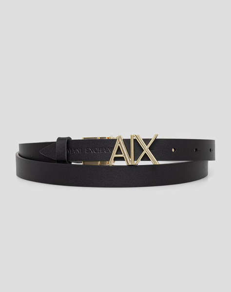ARMANI EXCHANGE PLATE BELT