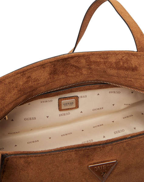 GUESS DEVON SHOULDER SATCHEL ДАМСКА ЧАНТА