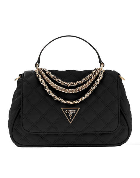 GUESS GIULLY II TOP HANDLE FLAP ДАМСКА ЧАНТА