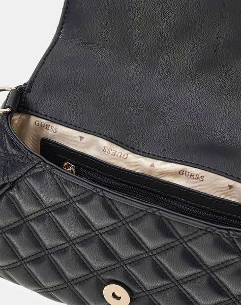 GUESS GIULLY II TOP HANDLE FLAP ДАМСКА ЧАНТА