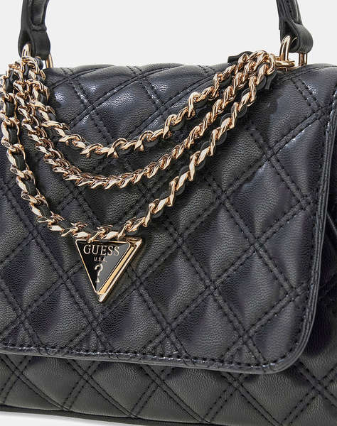 GUESS GIULLY II TOP HANDLE FLAP ДАМСКА ЧАНТА
