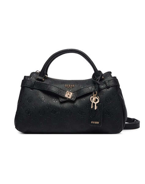 GUESS ELLA LOGO GIRLFRIEND SATCHEL ДАМСКА ЧАНТА