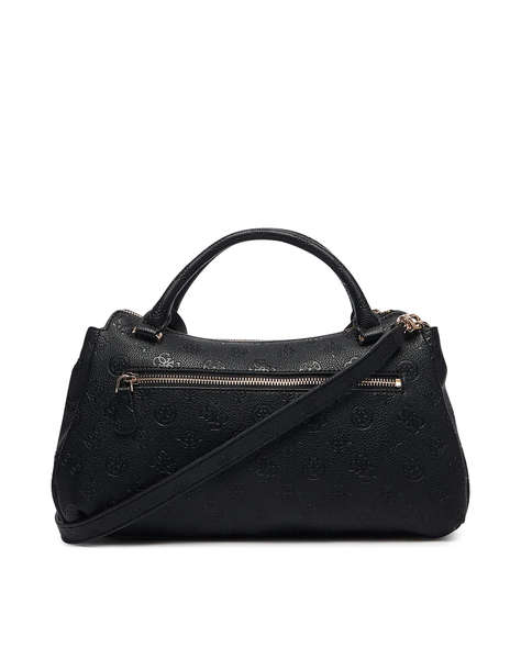 GUESS ELLA LOGO GIRLFRIEND SATCHEL ДАМСКА ЧАНТА