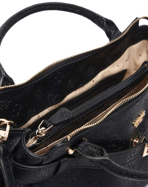 GUESS ELLA LOGO GIRLFRIEND SATCHEL ДАМСКА ЧАНТА