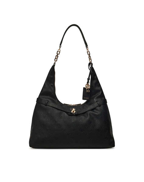 GUESS ELLA LOGO HOBO ДАМСКА ЧАНТА