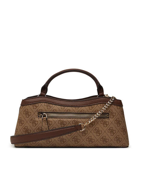 GUESS LINDSEY SMALL 2 COMP SATCHEL ДАМСКА ЧАНТА