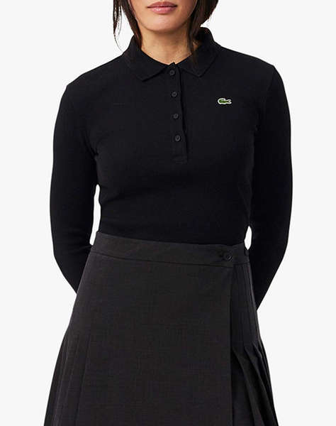 LACOSTE ПОЛО БЛУЗА С ДЪЛГИ РЪКАВИ POLO LS