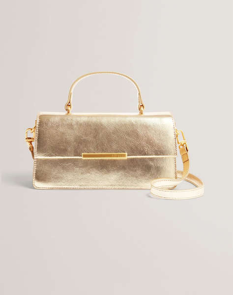 TED BAKER RENNYEE Elongated Bar Detail Cross Body