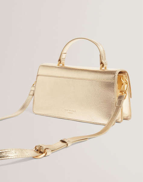 TED BAKER RENNYEE Elongated Bar Detail Cross Body