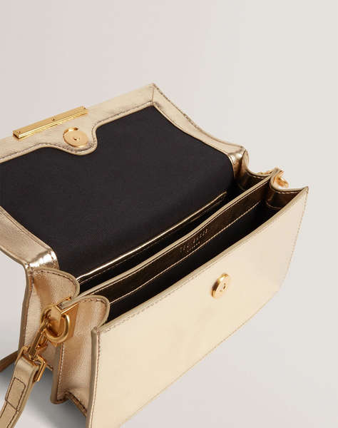 TED BAKER RENNYEE Elongated Bar Detail Cross Body