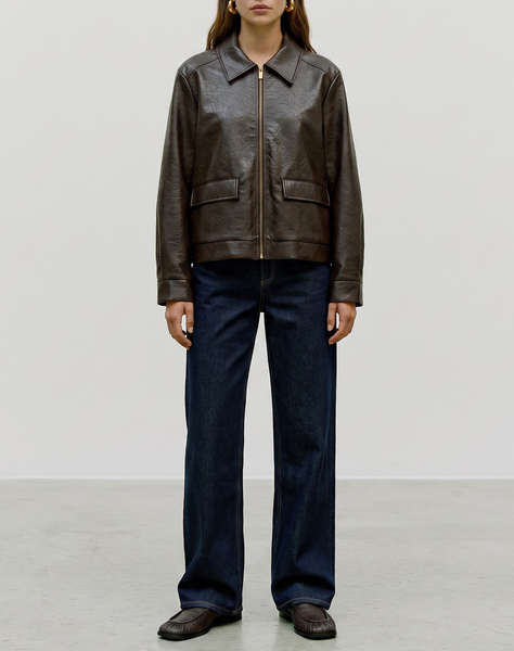 VERO MODA VMBRIDGET LS ZIP JACKET JRS