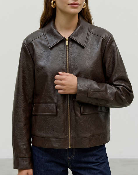 VERO MODA VMBRIDGET LS ZIP JACKET JRS