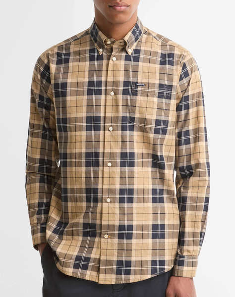 BARBOUR BARBOUR WETHERAM TAILORED TARTAN SHIRT