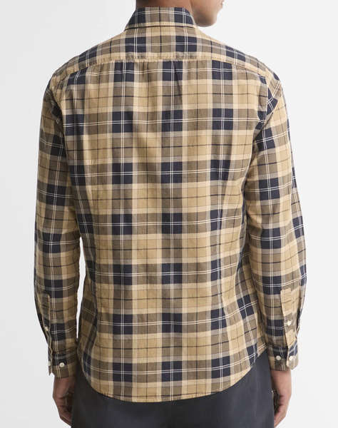 BARBOUR BARBOUR WETHERAM TAILORED TARTAN SHIRT