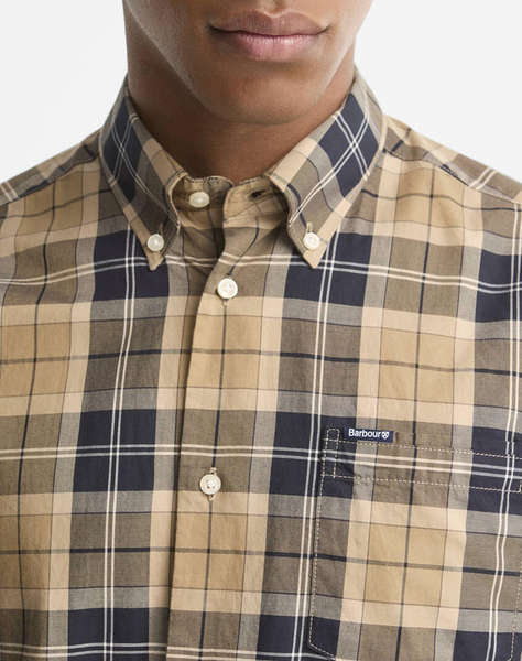 BARBOUR BARBOUR WETHERAM TAILORED TARTAN SHIRT