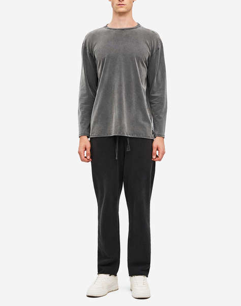 DIRTY LAUNDRY SWEATPANTS WITH DESTROYS