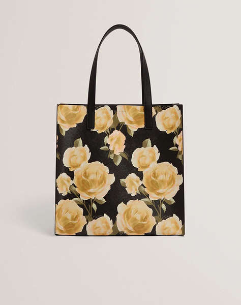TED BAKER TERACON Floral Print Large Icon Bag