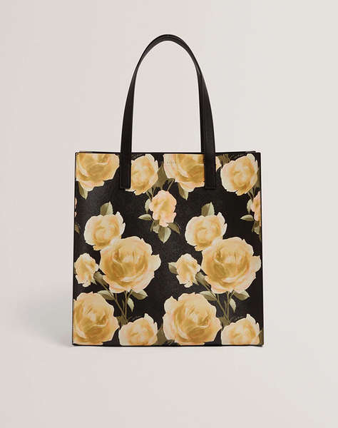 TED BAKER TERACON Floral Print Large Icon Bag