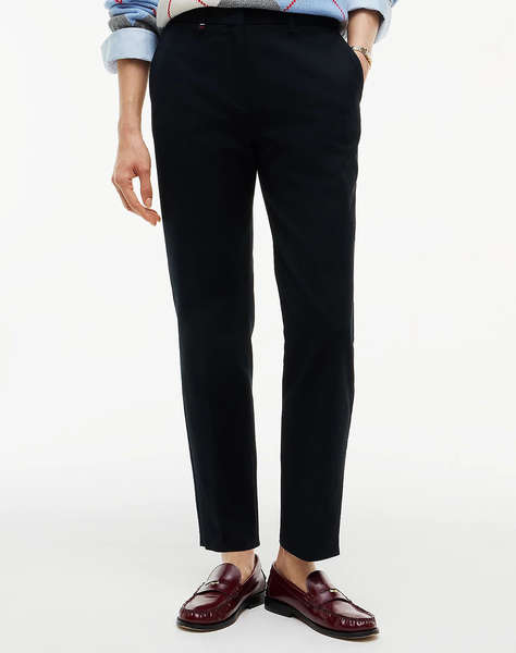 TOMMY HILFIGER GABARDINE SLIM STRAIGHT