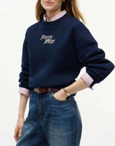 TOMMY HILFIGER SCRIPT REGULAR C-NK SWT