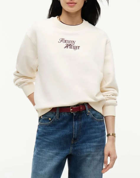 TOMMY HILFIGER SCRIPT REGULAR C-NK SWT