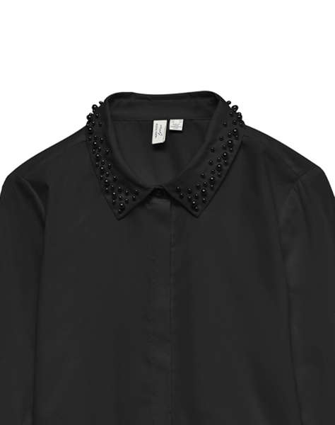 VERO MODA VMLENORA L/S SHIRT WVN BTQ IT