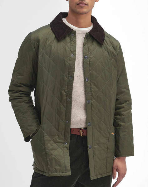 BARBOUR BARBOUR HERITAGE LIDDESDALE QUILTED JACKET