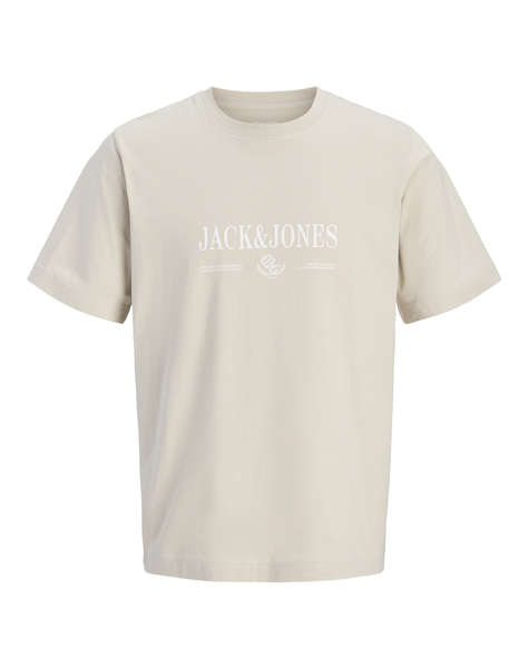 JACK&JONES JORFREDERIKSBERG BRANDING TEE SS CN FST