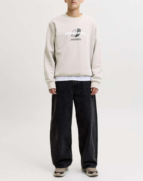 JACK&JONES JCOCLUB BRANDING SWEAT CREW NECK