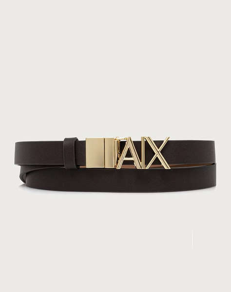 ARMANI EXCHANGE PLATE BELT