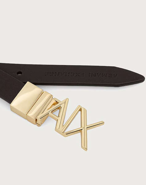 ARMANI EXCHANGE PLATE BELT
