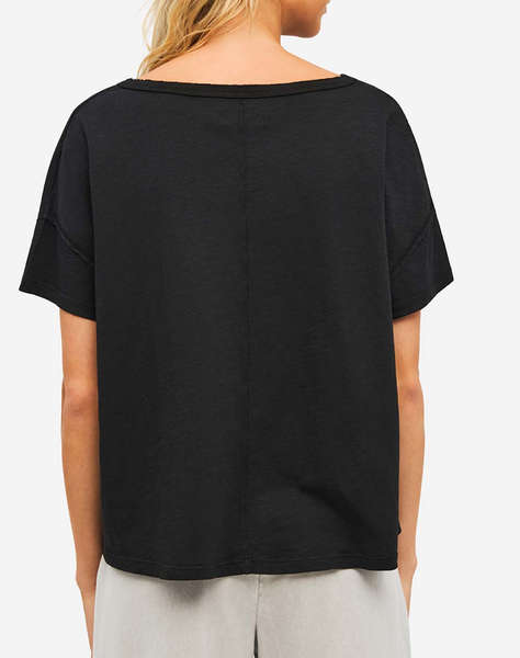 DIRTY LAUNDRY OVERSIZED V-NECK T-SHIRT