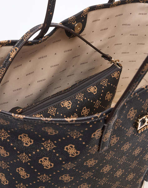 GUESS EMELIE LOGO LARGE 2 IN 1 TOTE ДАМСКА ЧАНТА