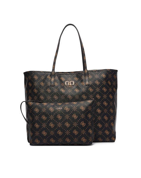 GUESS EMELIE LOGO LARGE 2 IN 1 TOTE ДАМСКА ЧАНТА