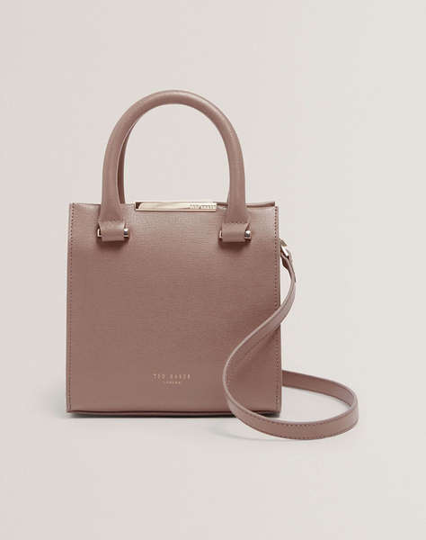 TED BAKER RENIIYA Bar Detail Small Tote Bag