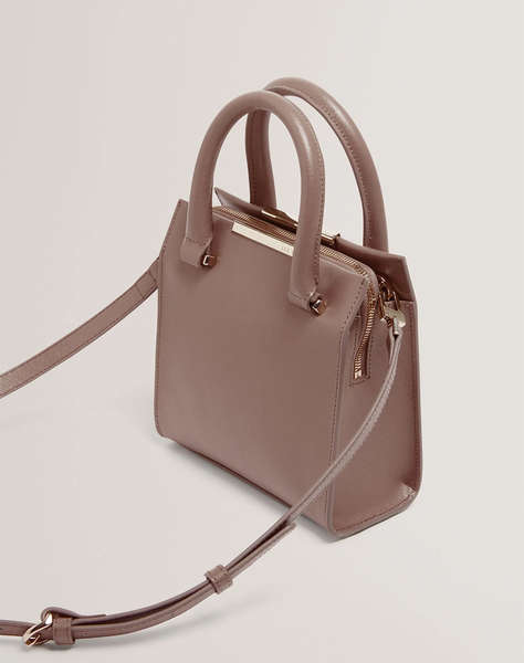 TED BAKER RENIIYA Bar Detail Small Tote Bag