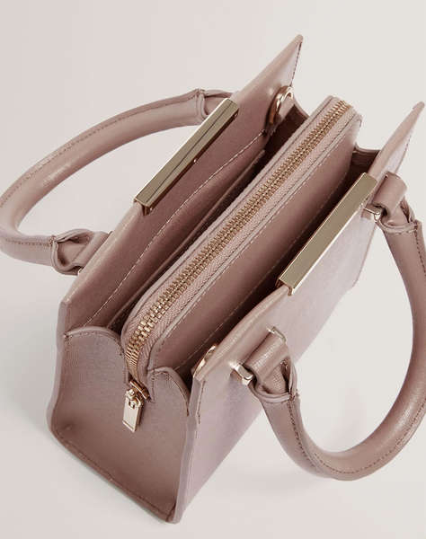 TED BAKER RENIIYA Bar Detail Small Tote Bag