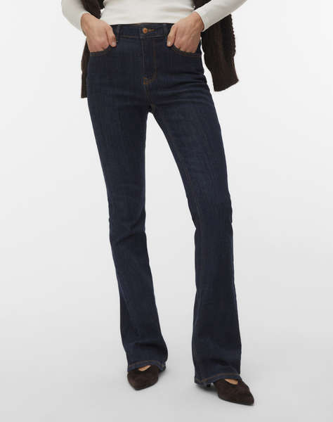 VERO MODA VMFLASH MR FLARED JEANS LI3190 NOOS