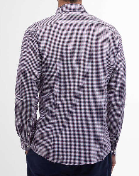 BARBOUR BARBOUR PADSHAW TAILORED GINGHAM SHIRT