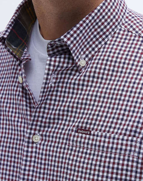 BARBOUR BARBOUR PADSHAW TAILORED GINGHAM SHIRT
