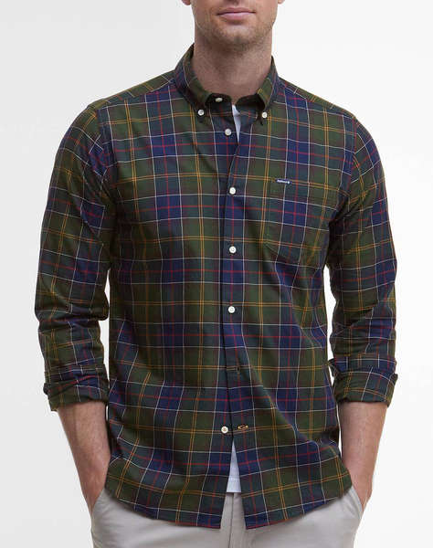 BARBOUR BARBOUR WETHERAM TAILORED TARTAN SHIRT