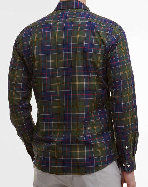 BARBOUR BARBOUR WETHERAM TAILORED TARTAN SHIRT