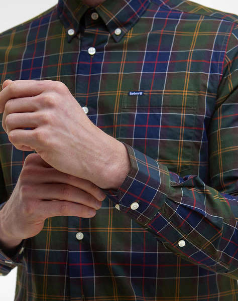 BARBOUR BARBOUR WETHERAM TAILORED TARTAN SHIRT