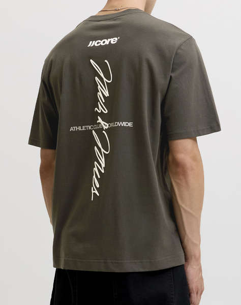 JACK&JONES JCOCLUB BACK SCRIPT TEE SS CREW NECK SN
