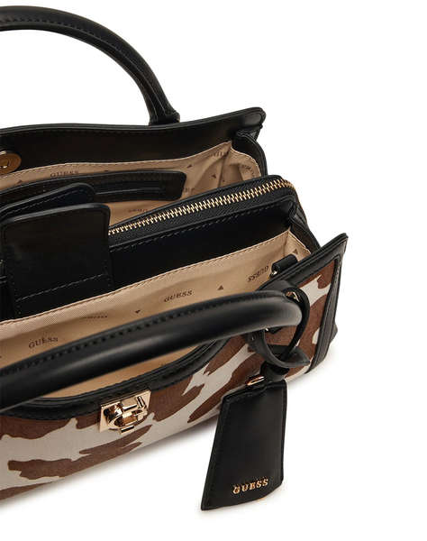 GUESS AUDREY SML GIRLFRIEND SATCHEL ДАМСКА ЧАНТА