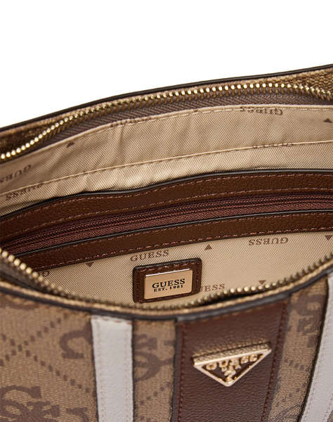 GUESS NOELLE II TOP ZIP SHOULDER BAG ДАМСКА ЧАНТА