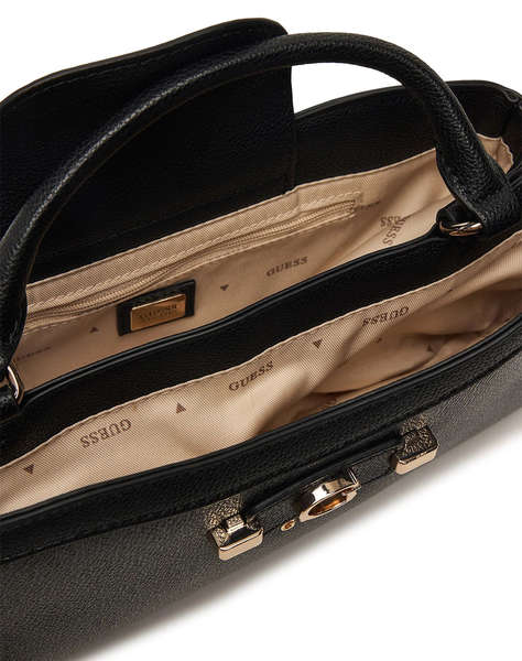 GUESS LINDSEY SMALL 2 COMP SATCHEL ДАМСКА ЧАНТА