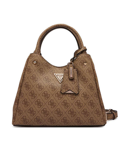 GUESS MERIDIAN II SML GFRND CARRYALL ДАМСКА ЧАНТА
